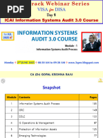 SAP R/3 第2版 ISACA SAP R/3 第2版 ISACA Security, Audit and Control Features SAP