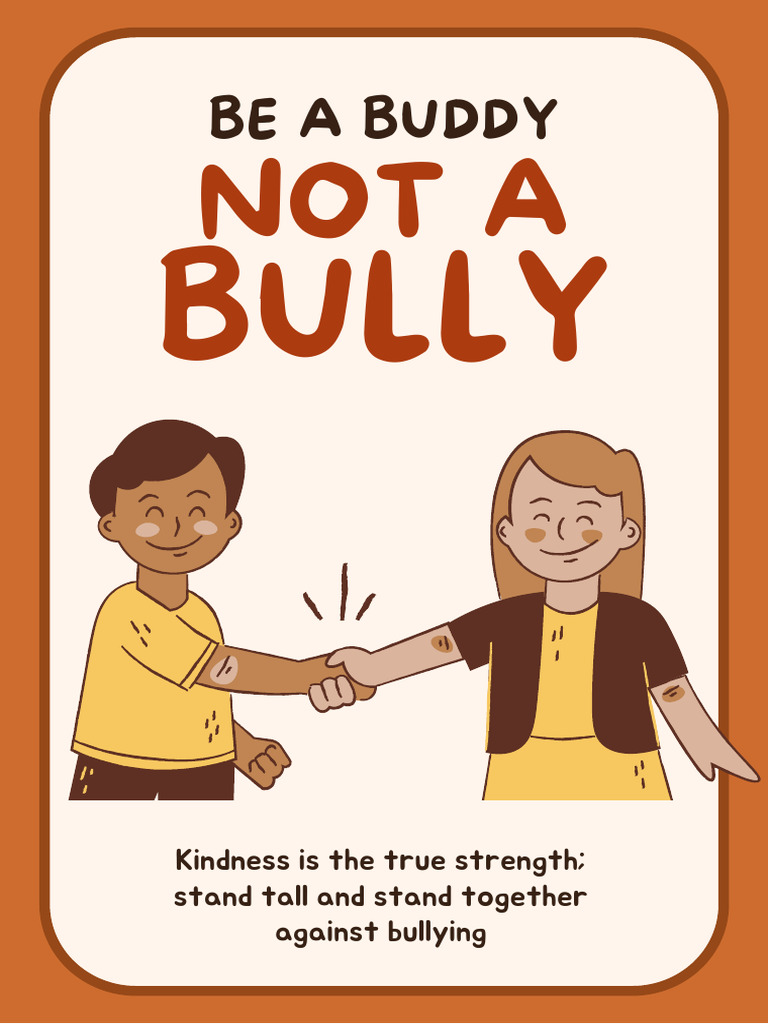 Stop Bullying Campaign Poster 20250709 091856 0000 | PDF