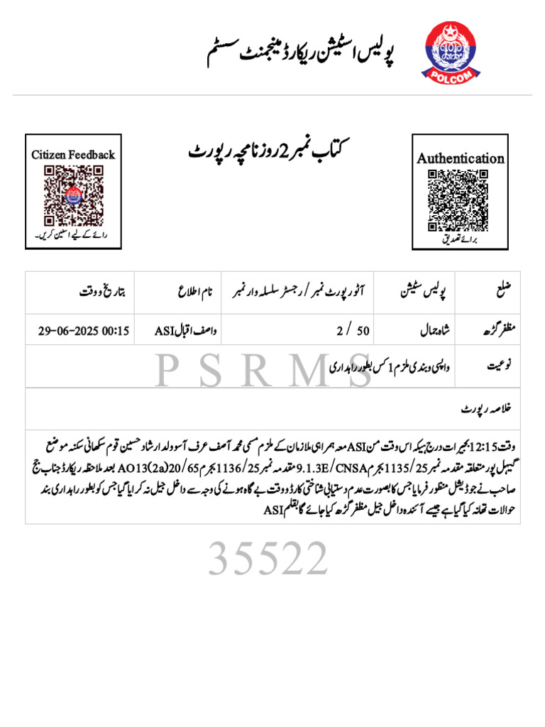 Asif Rapt | PDF