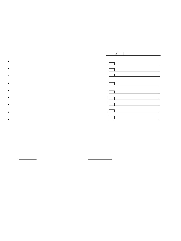 Aluminum Work Permit Checklist | PDF