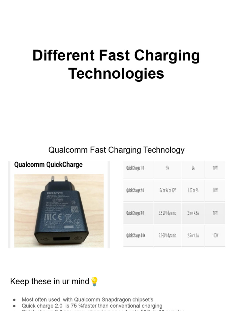 Fast Charging Technologies | PDF