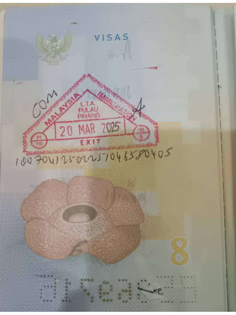 Exit Stamp | PDF
