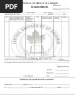 FVC Bill | PDF