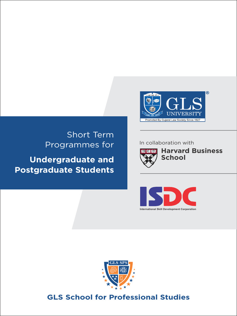 GLS University Professional Programs | PDF | Analytics | Management ...