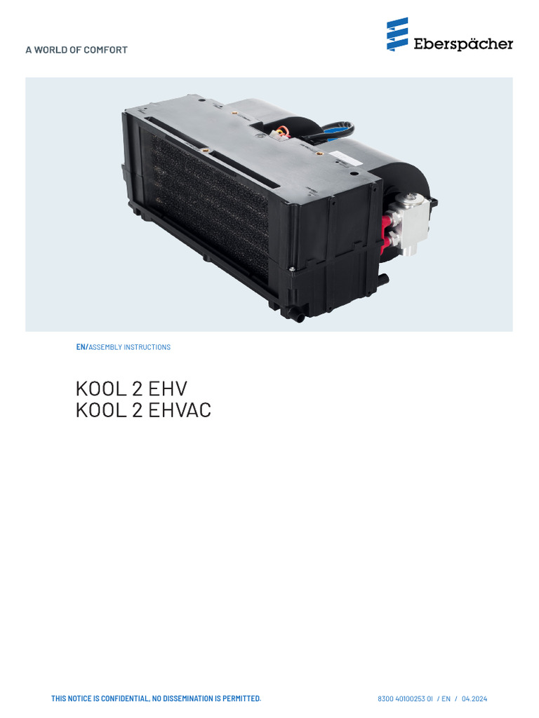 Kalori Equipment Assembly Guide | PDF | Electrical Connector ...