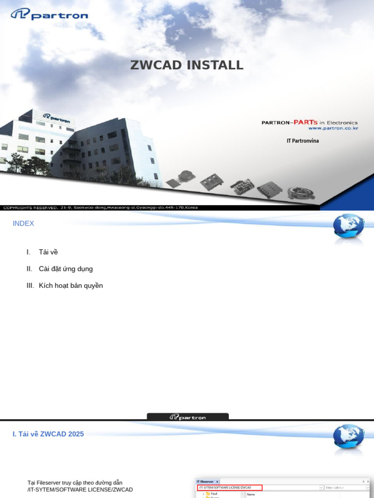 ZWCad Install | PDF