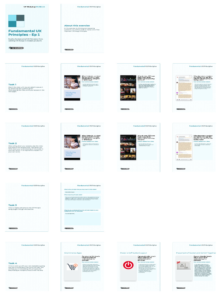 Jacobs Law in UX Design Principles | PDF | User Experience | Human ...