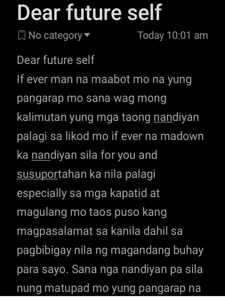 Letter | PDF