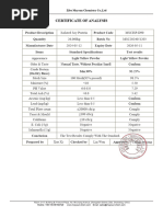 Brix Values of Single Strength Juices | PDF | Fruit | Plants