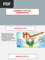 12 Notes On Human Capital Formation in India | PDF | Human Capital ...