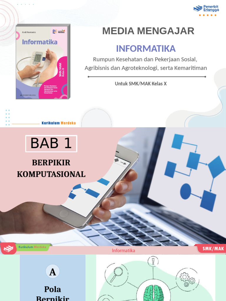 Media Mengajar Informatika Kelas X | PDF
