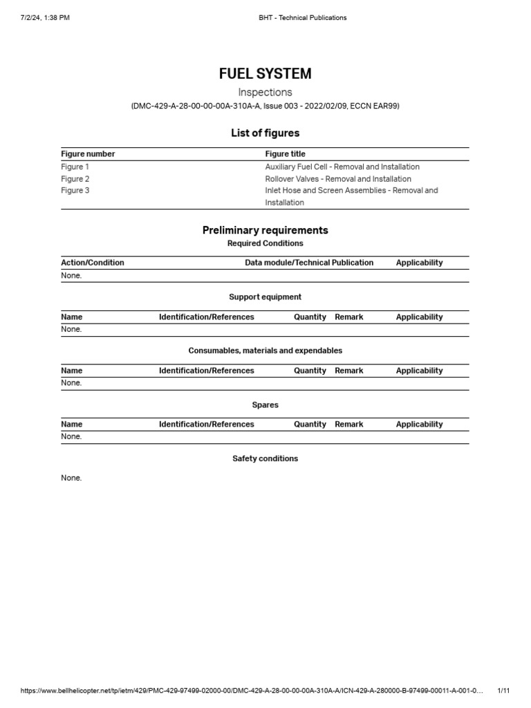 Fuel System Inspection Procedures Guide | PDF | Valve