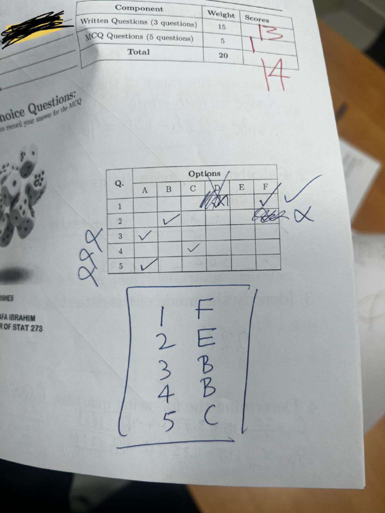 Test1 Second 2425 | PDF