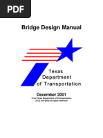 Download Bridge Design Manual-Texas Department of Transportation by Jason A Farrell SN88620018 doc pdf