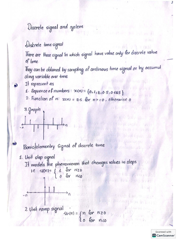 カスケード　カスケードGZR Digital Signal Analysis and Processing Dsp Notes for