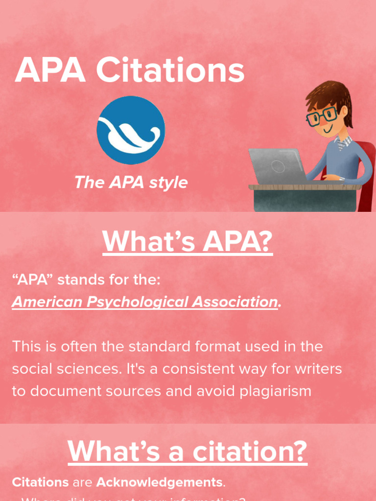 T3W4 APA Citations | PDF | Citation | Apa Style