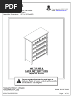 white christmas dresses Loft 5-Drawer Chest – Grain Wood Furniture main image 0