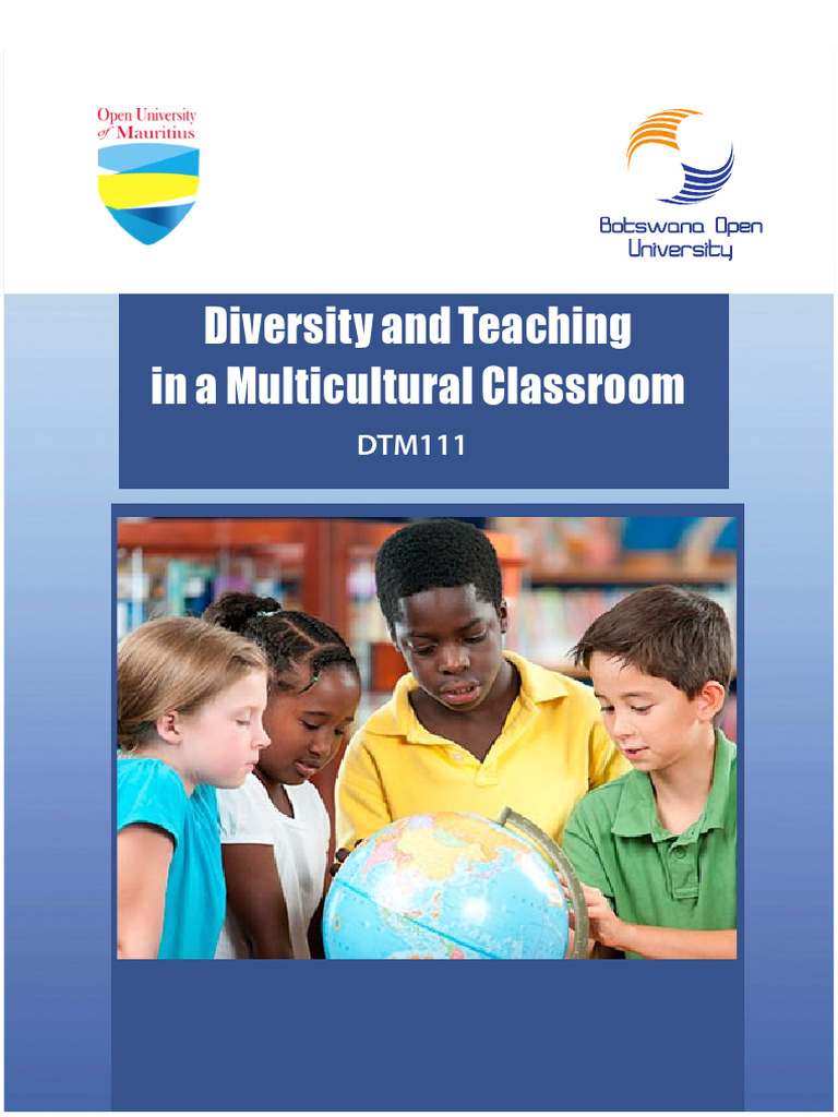 Ece - Diversity and Teaching in A Multicultural Classroom DTM 111 | PDF ...