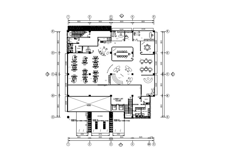 Architectural Design Layout Overview | PDF