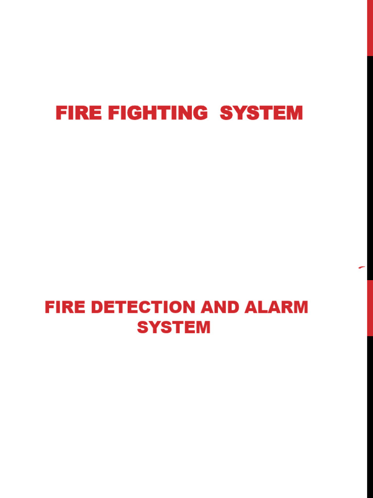 Fire Fighting 2 1 | PDF | Fire Sprinkler System | Fires
