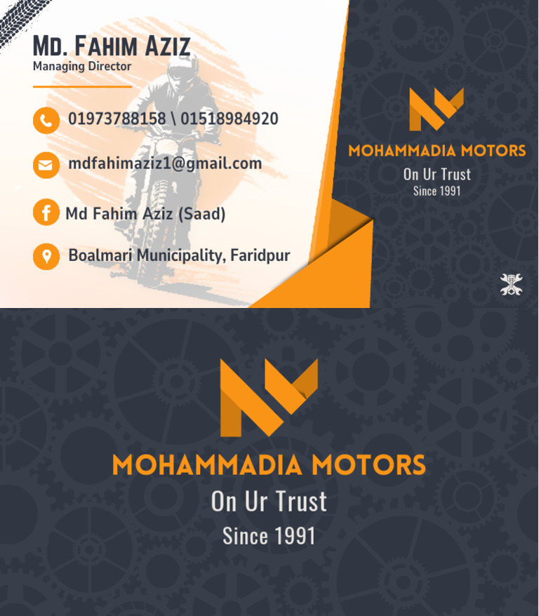 Final Managing Director Mohammadia Motors-3 | PDF