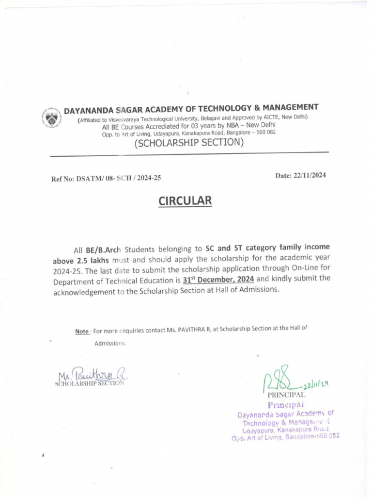 Circular File 195 1452 | PDF