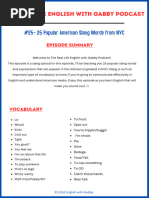 The Slangman Guide To Street Speak 1 | PDF | Foreign Language Studies