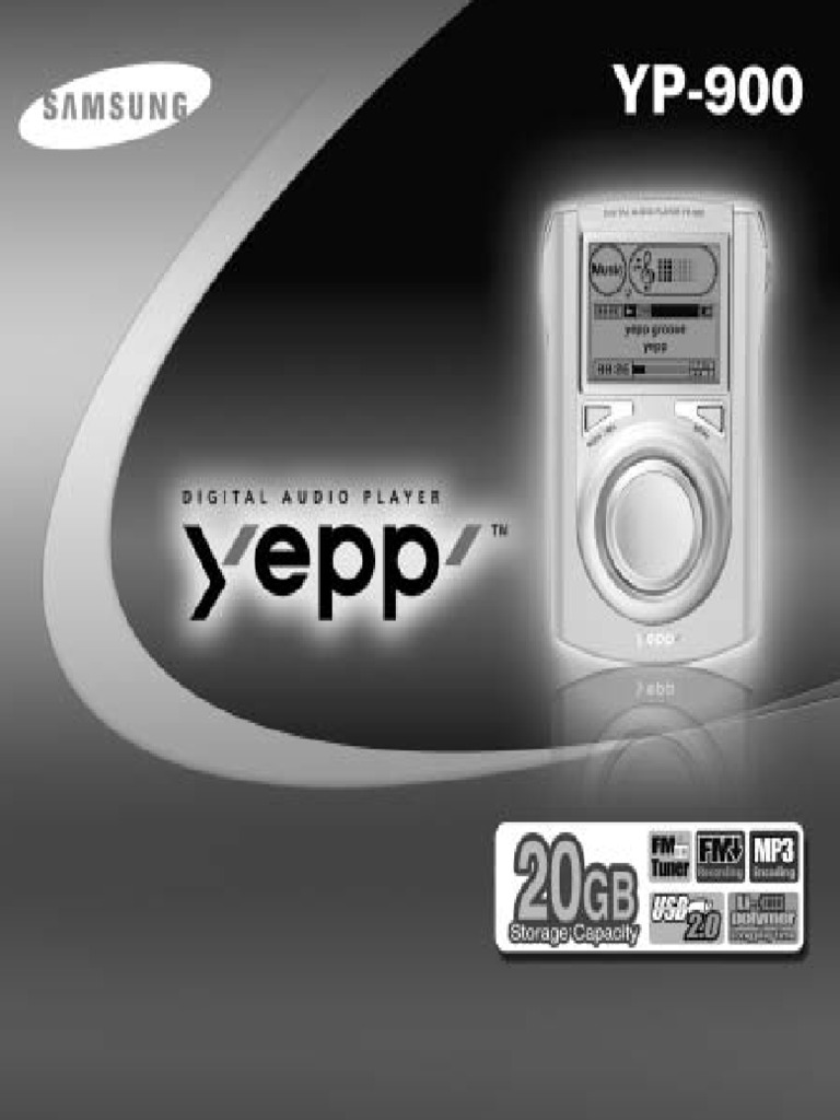 Reproductor MP3/WMA con 20GB y FM | PDF | Cargador de batería | USB