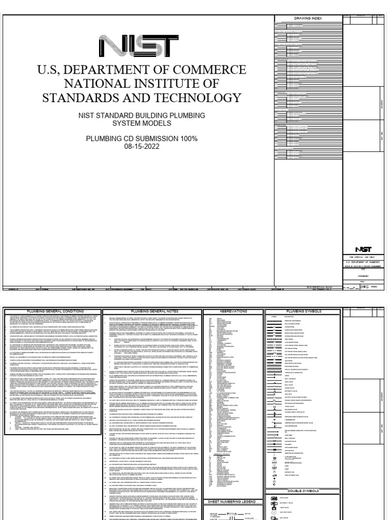 NIST Plumbing System Models Overview | PDF | Water Heating | Plumbing