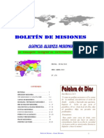 Boletin de Misiones 09-04-2012