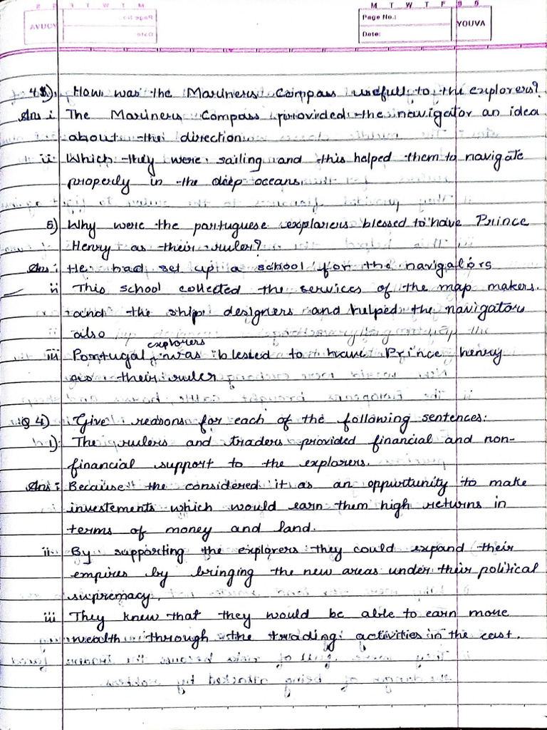 History Note 2 Lesson | PDF