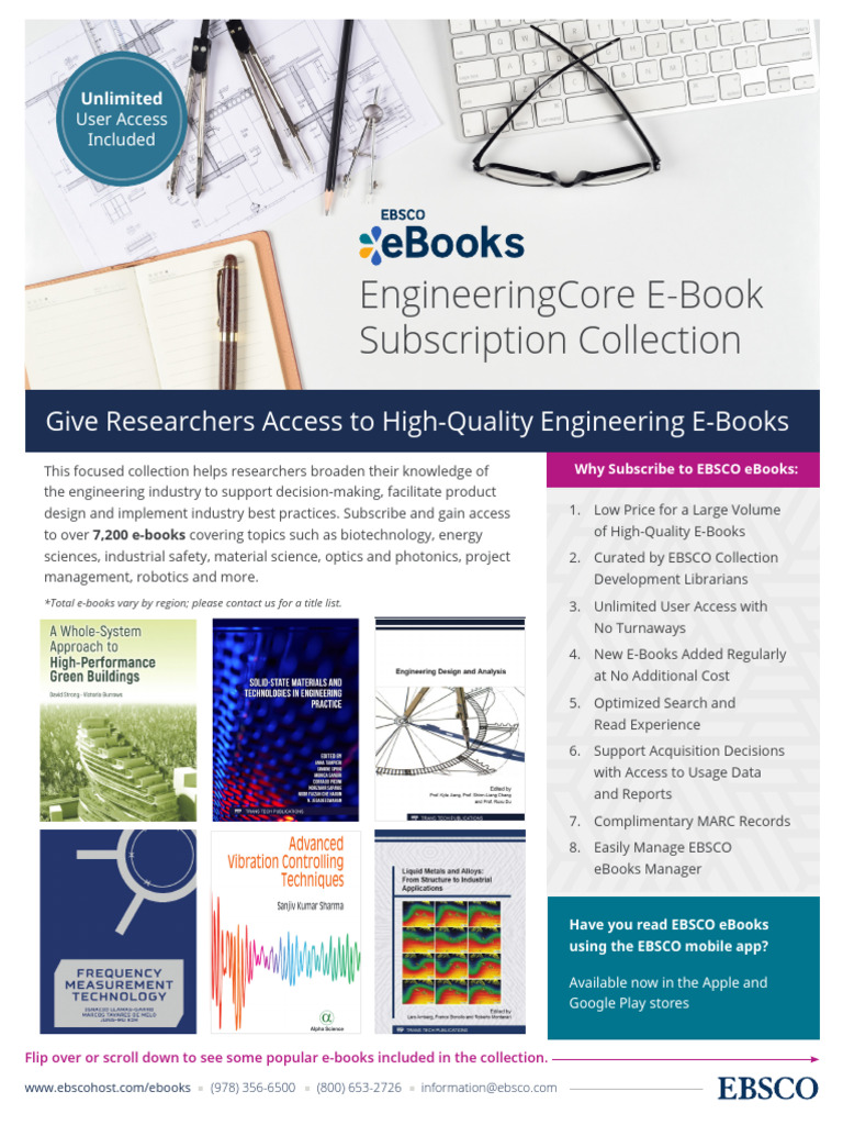Access High-Quality Engineering E-Books | PDF | Engineering | Physical ...