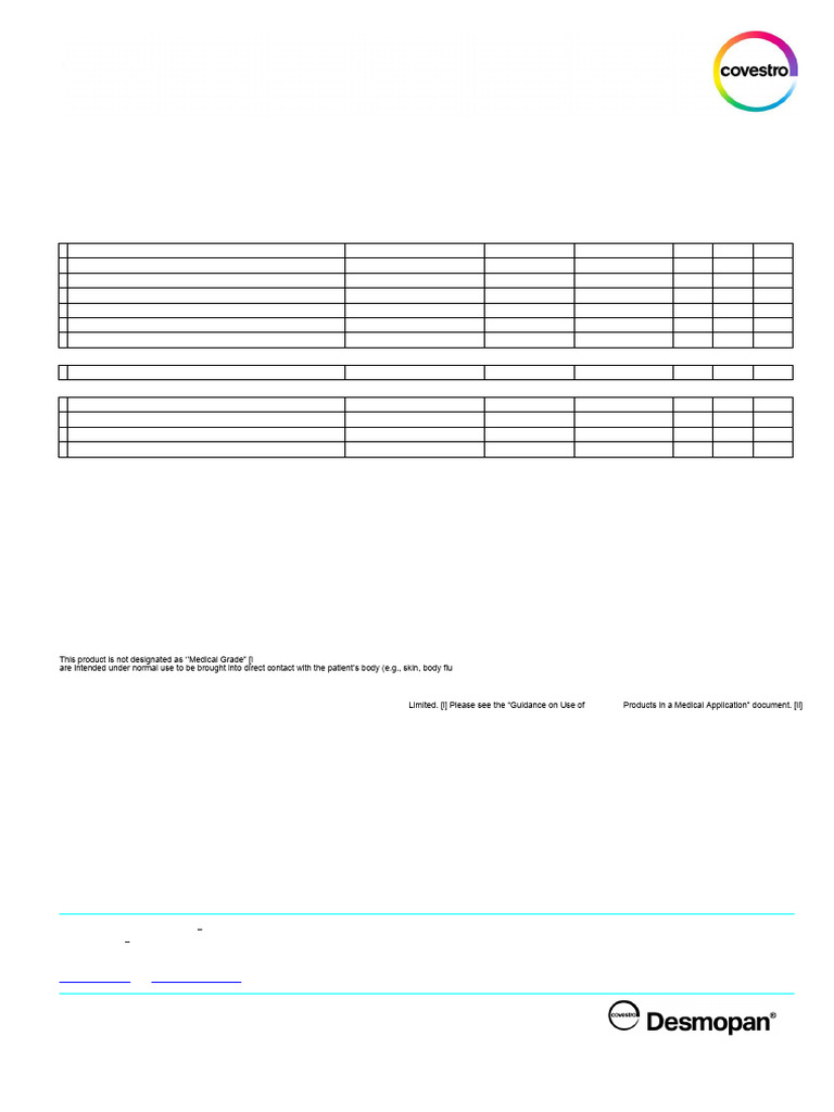 Iso Datasheet 9385au Dps651 Yup | PDF | Medical Device | Biomaterial