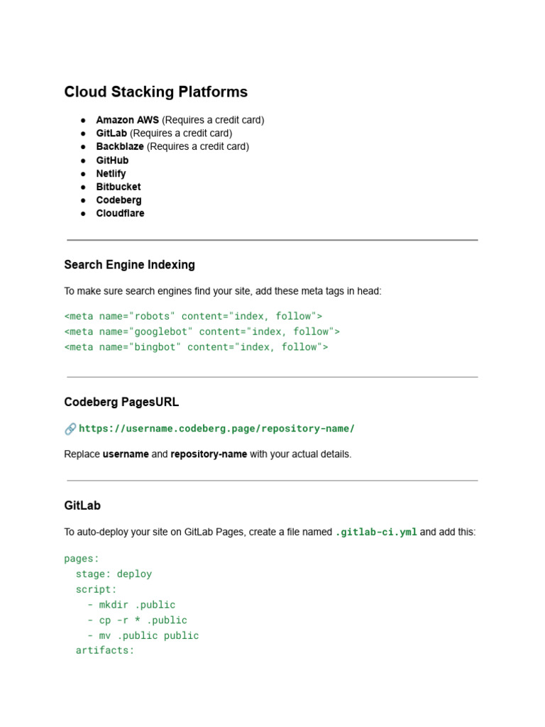 Cloud Stacking for SEO Success | PDF | Milkshake | Desserts