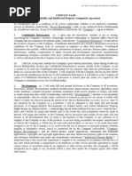 Confidentiality & IP Assignment Agreement Blank