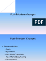 1 - Post Mortem Changes Part1