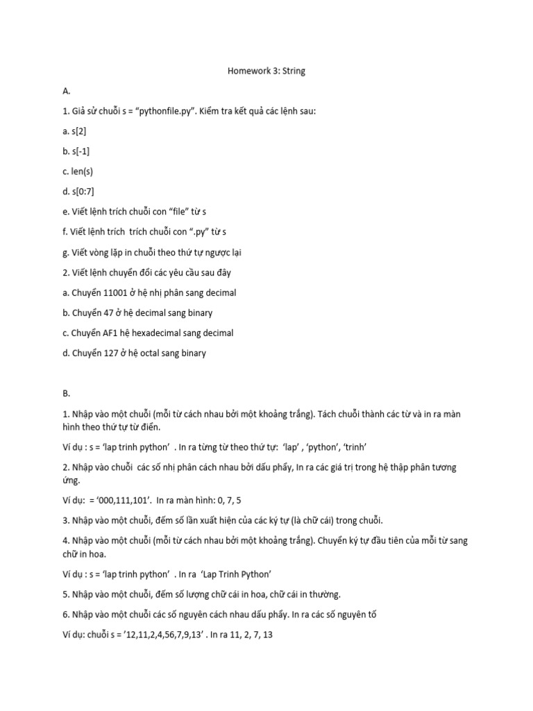 TH 3 | PDF