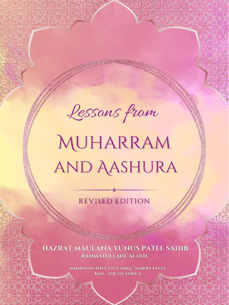 Muharram and Aashura A5 | PDF | Prophets And Messengers In Islam | Umar