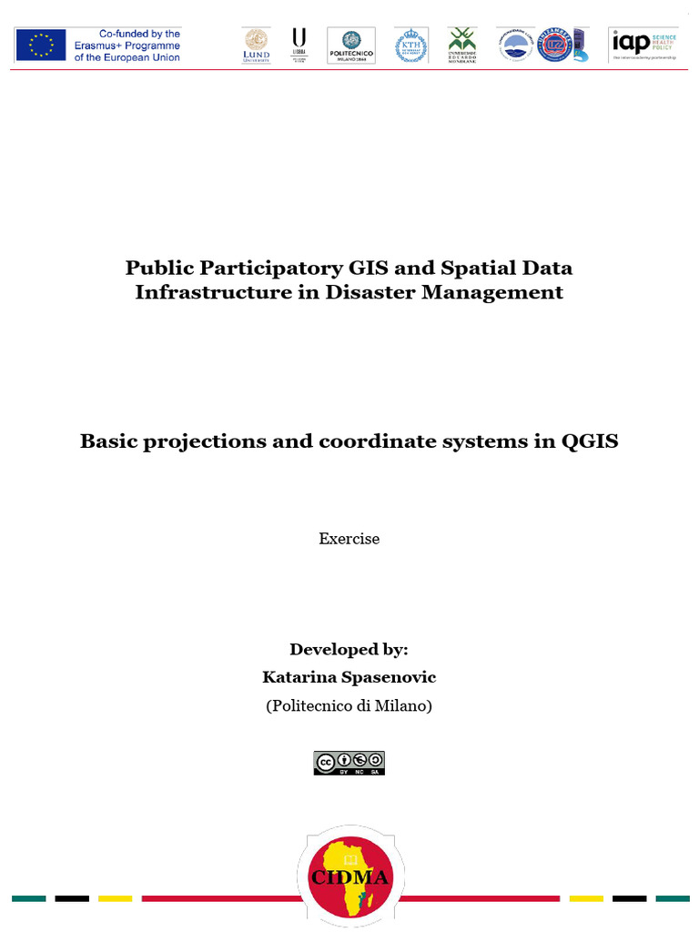 QGIS Default CRS Setup Guide | PDF | Geographic Data And Information ...