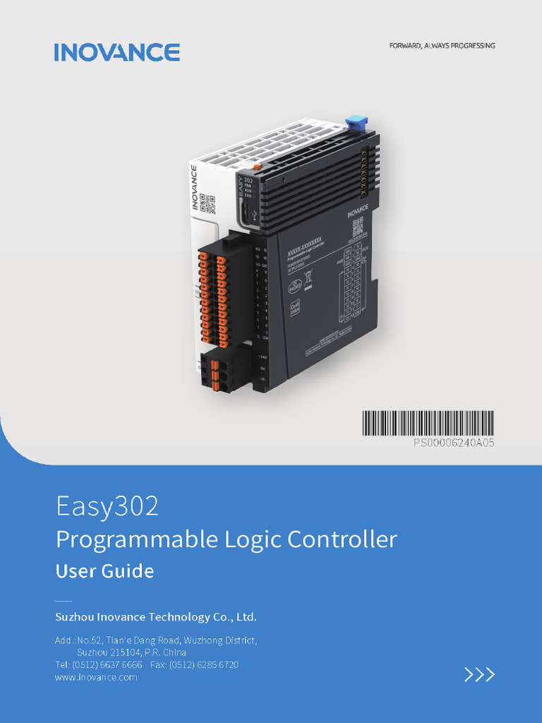 Easy302 Programmable Logic Controller Guide | PDF | Programmable Logic ...