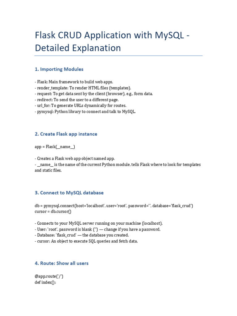 Crud App | PDF | Database Index | Databases