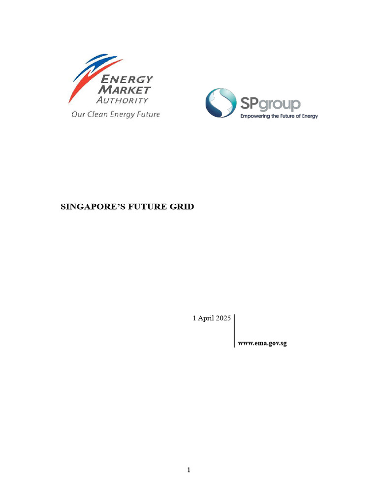 EMA Our Energy Story Energy Demand Future Grid Capabilities Roadmap ...