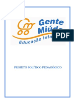 Educação infantil projeto político