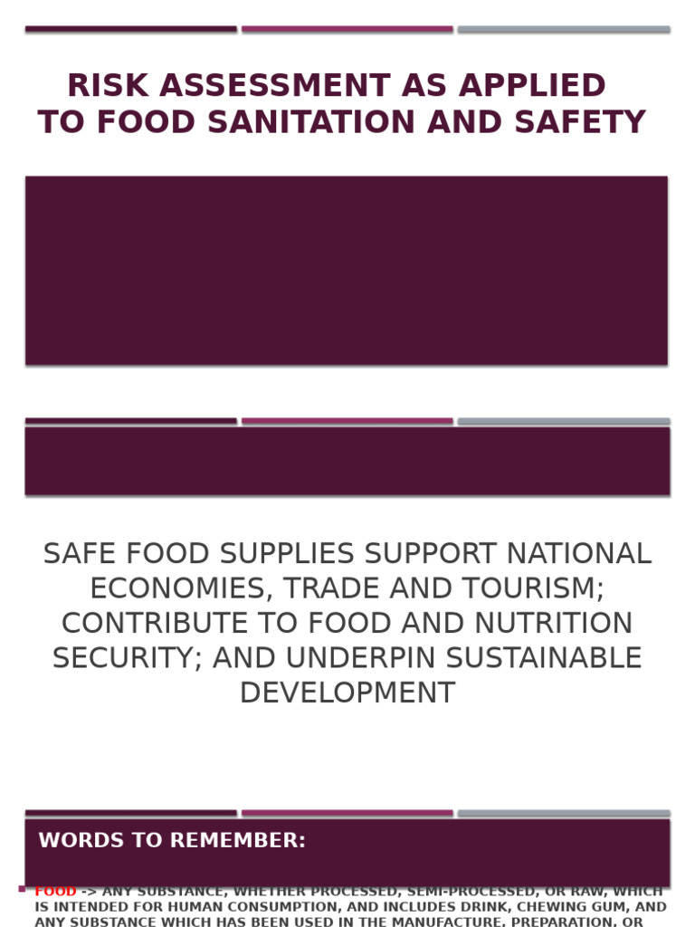 Inbound 6487342203732104184 | PDF | Foodborne Illness | Food Safety