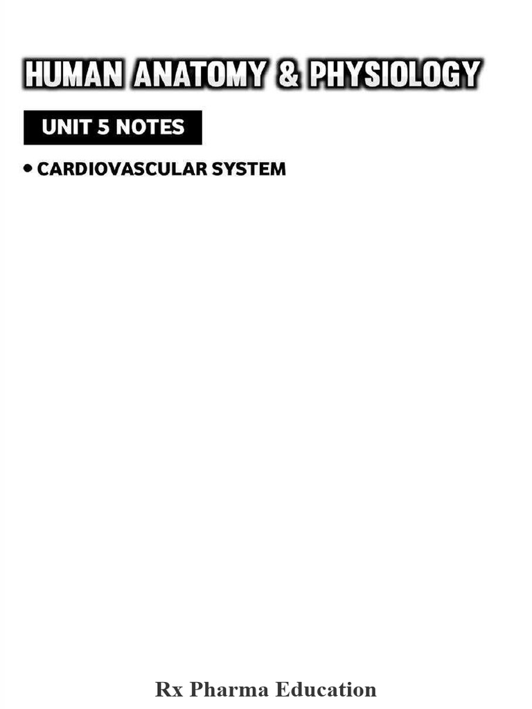 Rx Pharma Education Resources | PDF