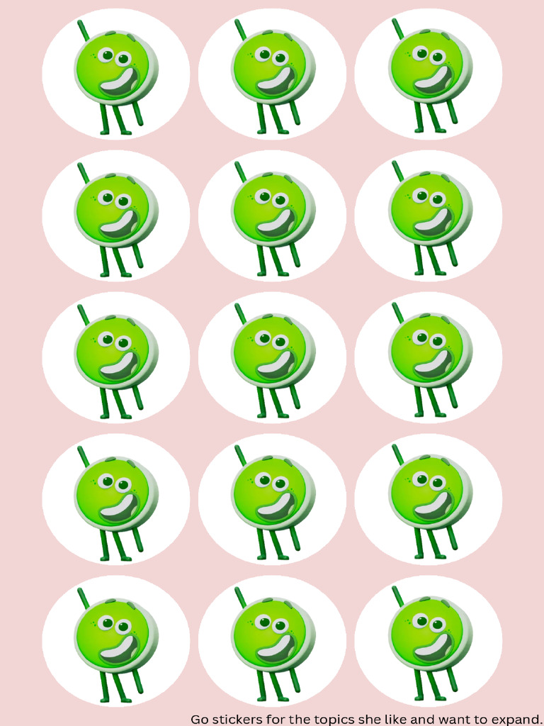 Sticker Template | PDF