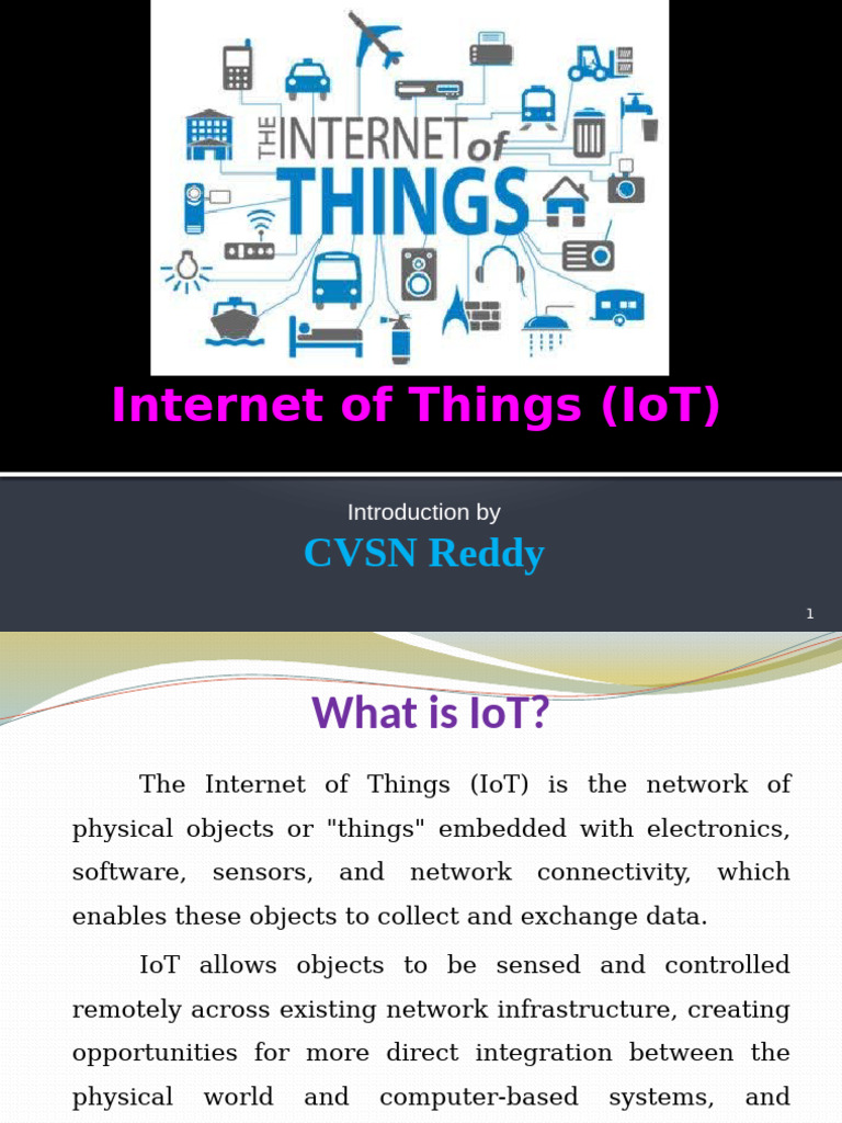Introduction to IoT and Arduino Basics | PDF | Internet Of Things | Arduino