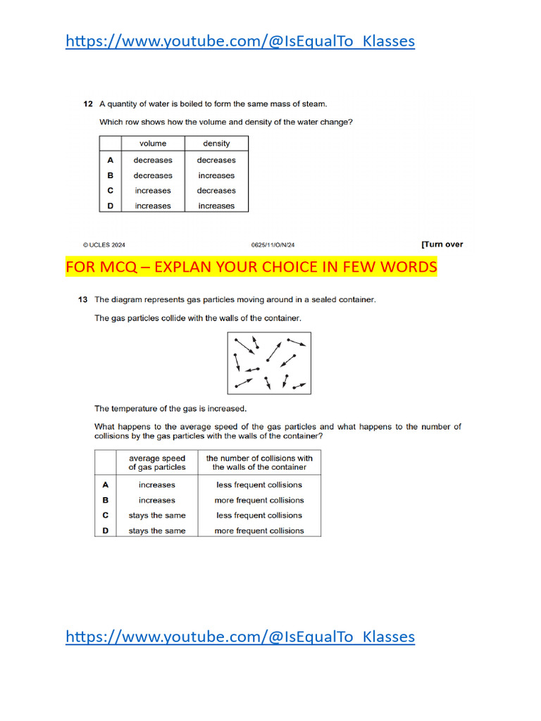 Heat Test | PDF