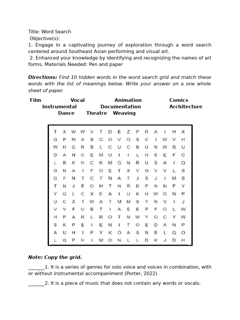 Activity | PDF