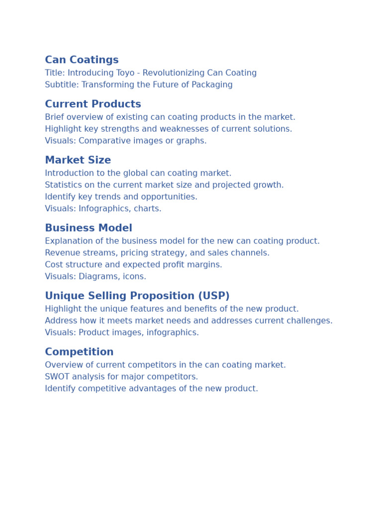 Can Coatings Market Overview and Strategy | PDF